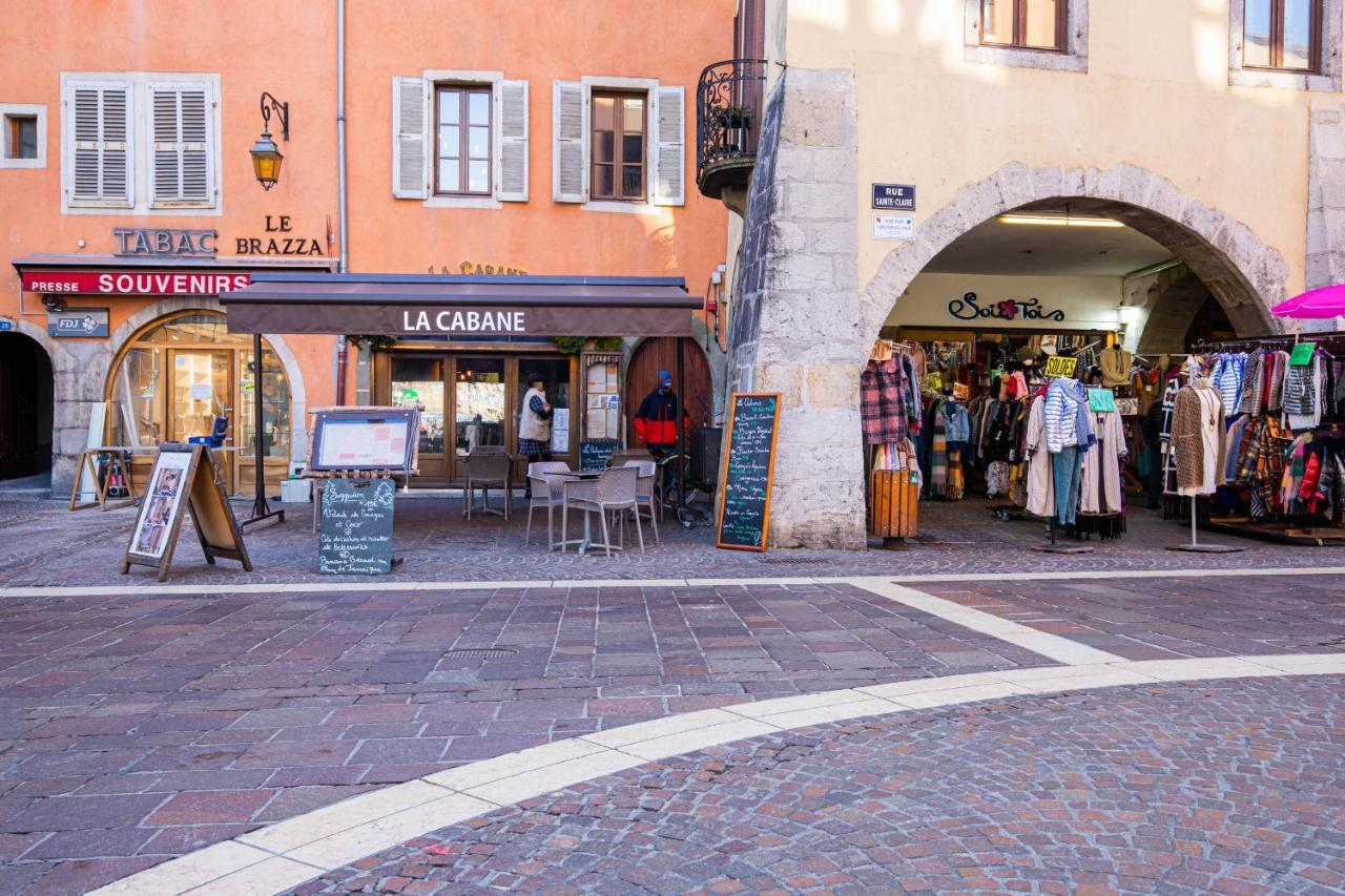Night Desires Vieille Ville Annecy Charmant Exterior photo